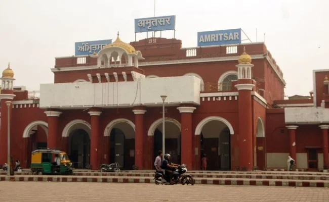 Amritsar Railway Station