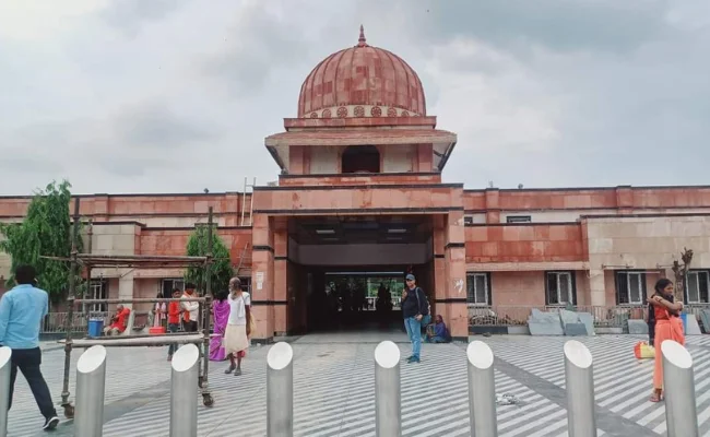 Ballia Railway Station