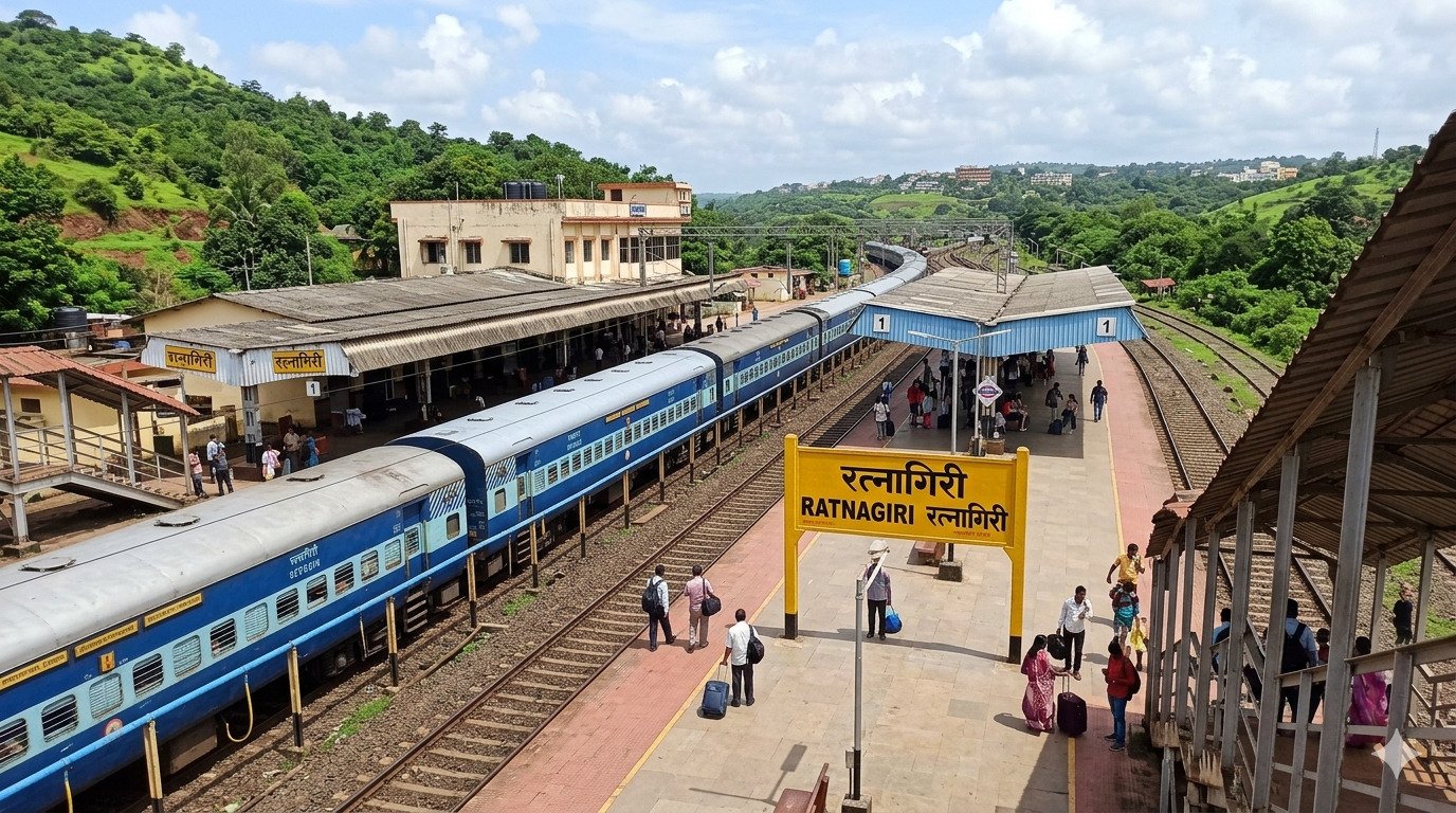 Ratnagiri Railway Station 