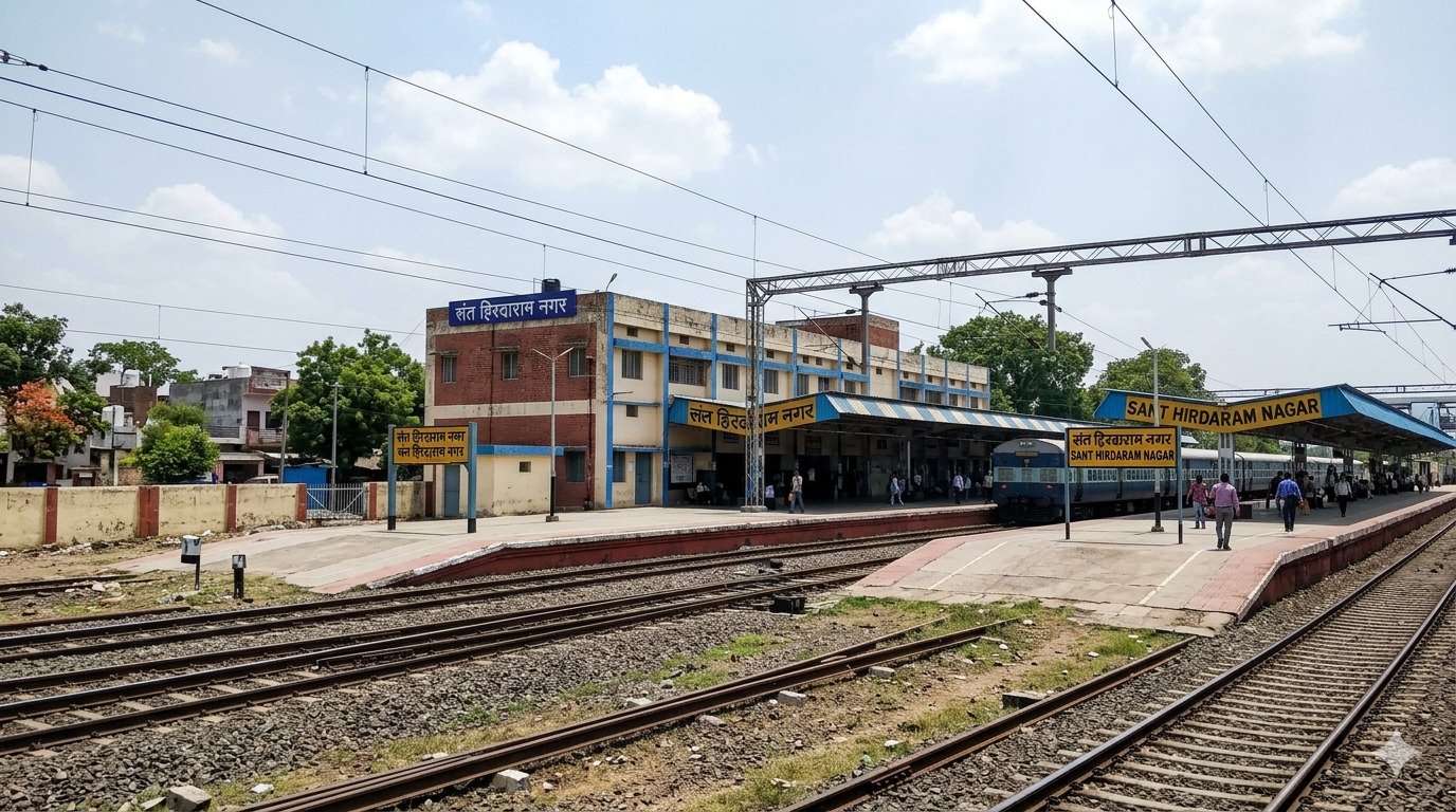 Sant Hirdaram Nagar Railway Station