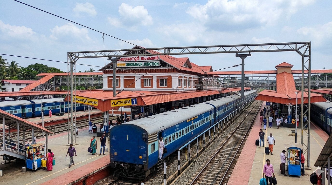 Solapur Railway Station