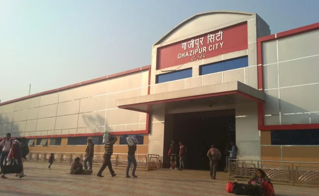 Ghazipur City Railway Station