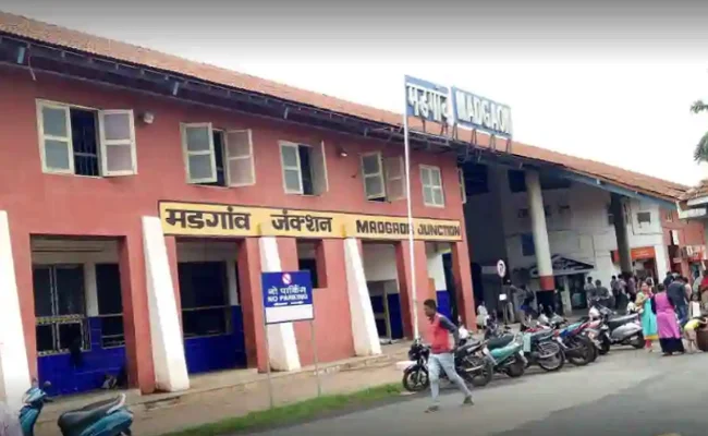 Goa Railway Station