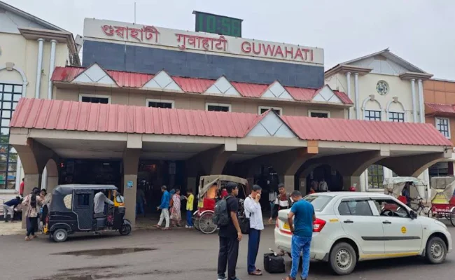 Guwahati Railway Station