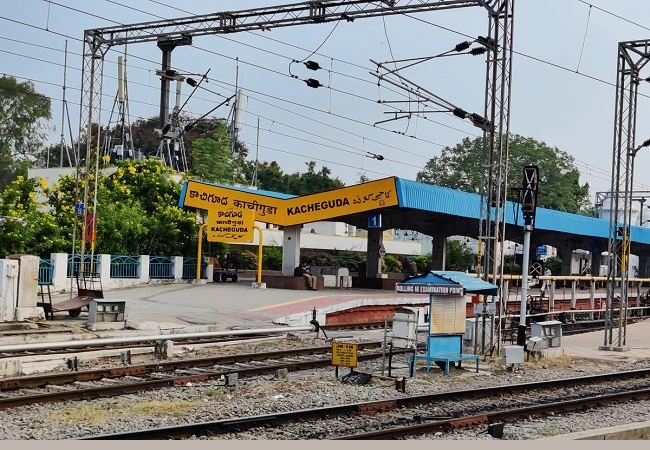Kacheguda Railway Station 