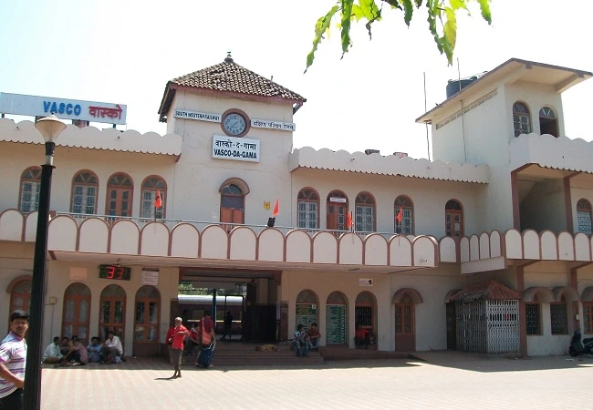 Nearest Railway Station to Goa