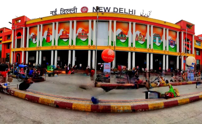 New Delhi Railway Station
