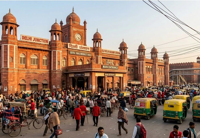 Old Delhi Railway Station