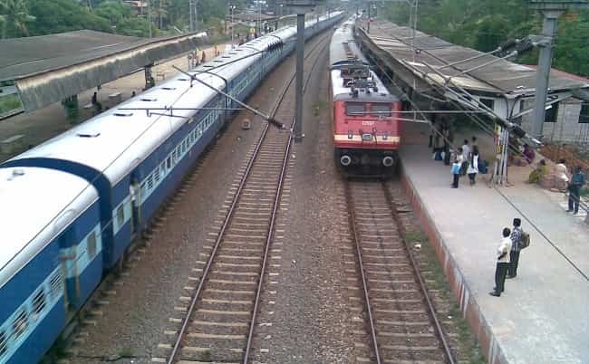 Varkala Sivagiri Railway Station