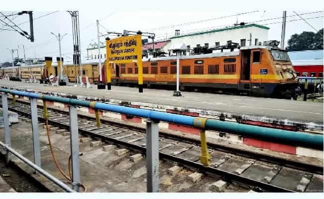 villupuram railway station