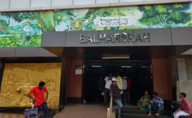 Balharshah Railway Station