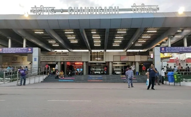 Chandigarh Railway Station