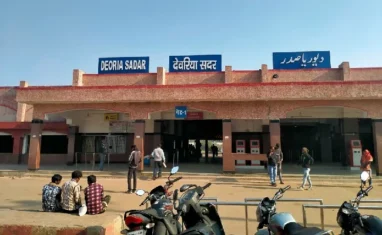 Deoria Sadar Railway Station
