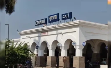 Etawah Railway Station