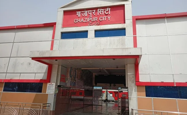 Ghazipur City Railway Station