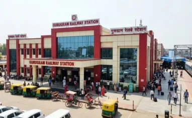 Gurugram Railway Station