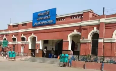 Jalandhar Cantt Railway Station