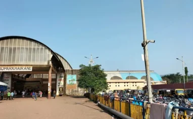 Kopar Khairane Railway Station
