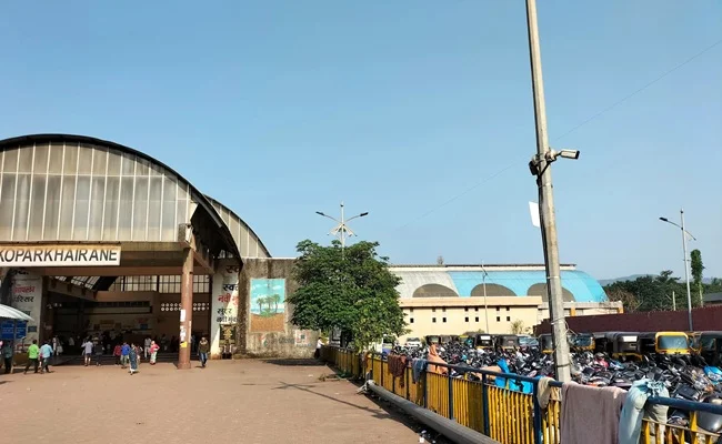 Kopar Khairane Railway Station