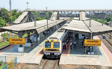 Mansarovar Railway Station