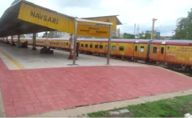 Navsari Railway Station