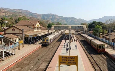 Neral Railway Station