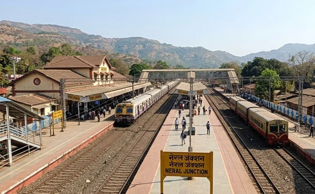 Neral Railway Station
