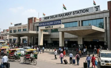 New Delhi Railway Station Gate 2