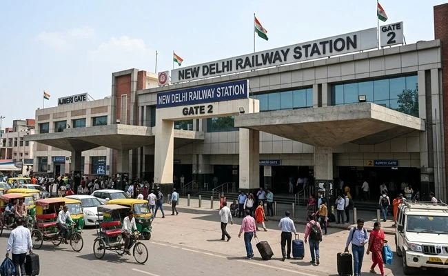 New Delhi Railway Station Gate 2