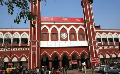 Old Delhi Railway Station Nearest Metro