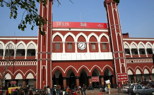 Old Delhi Railway Station Nearest Metro
