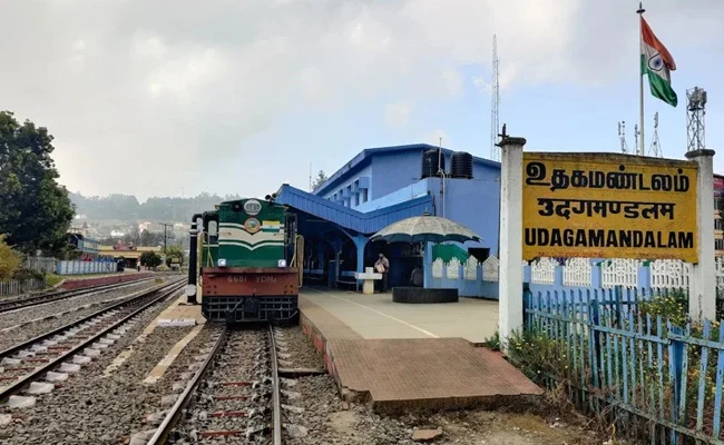 Ooty Railway Station (Udhagamandalam Railway Station)
