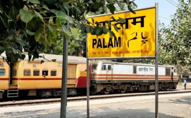Palam Railway Station