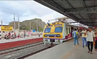 Palghar Railway Station