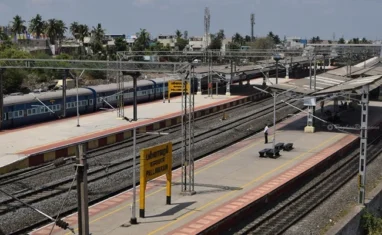 Pallavaram Railway Station 1
