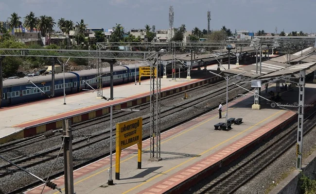 Pallavaram Railway Station 1