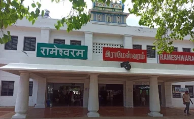 Rameswaram Railway Station