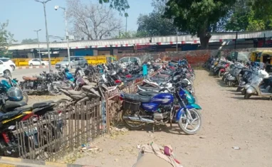 Sarai Rohilla Railway Station Parking