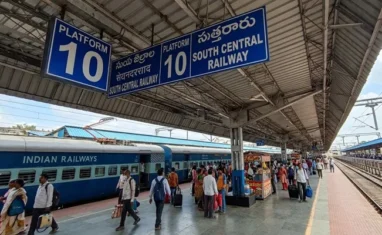Secunderabad Railway Station Platform 10: