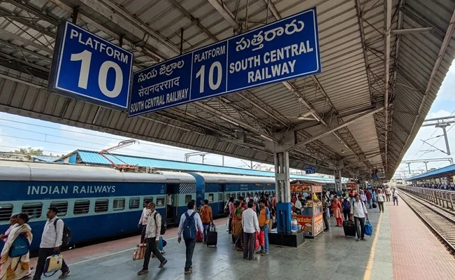 Secunderabad Railway Station Platform 10:
