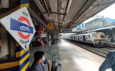 Thane Railway Station East