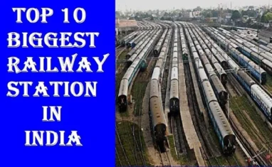 Top 10 Biggest Railway Stations in India