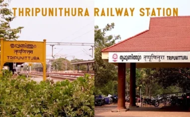 Tripunithura Railway Station