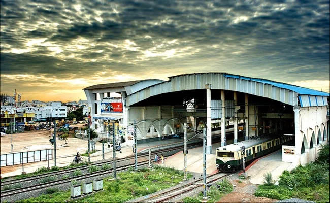 Velachery Railway Station