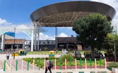 Yesvantpur Junction Railway Station1